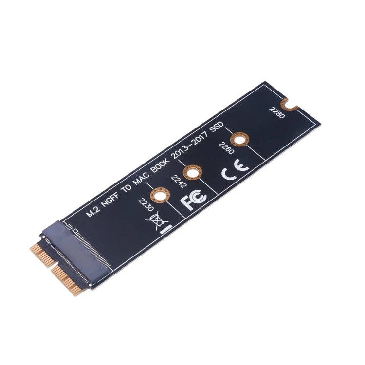 M.2 PCIE NVME SSD to Mac Book Air Pro 2013-2017 SSD Hard Drive Adapter Board For A1465 A1466 A1398 A1502 - free shipping - PMC TechLife - Order now!