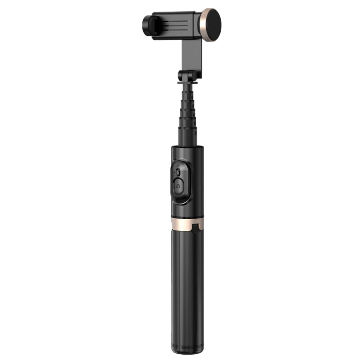 Q12 Hidden Design Reinforced Bluetooth Remote Control Tripod Selfie Stick (Black) - Selfie Light by PMC TechLife | Online Shopping South Africa | PMC TechLife | Buy Now Pay Later Mobicred