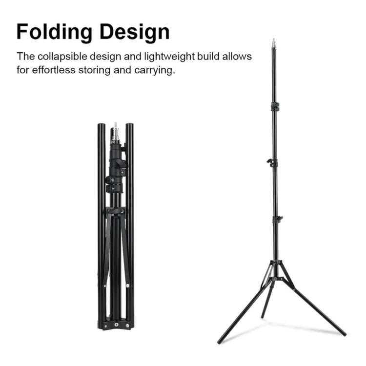 XTUGA UL-03 Live Light Tripod Lift Floor Microphone Stand - free shipping - PMC TechLife - Order now!