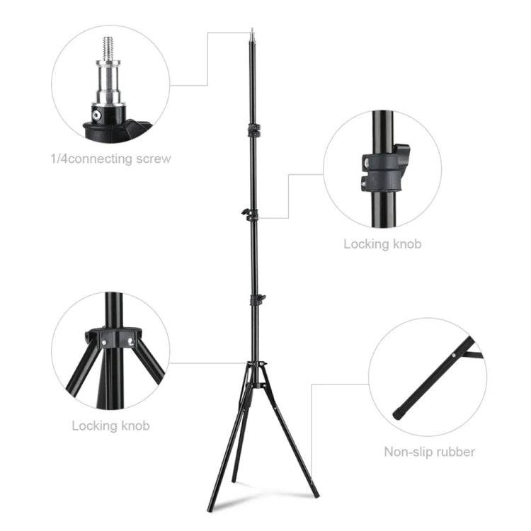 XTUGA UL-03 Live Light Tripod Lift Floor Microphone Stand - free shipping - PMC TechLife - Order now!