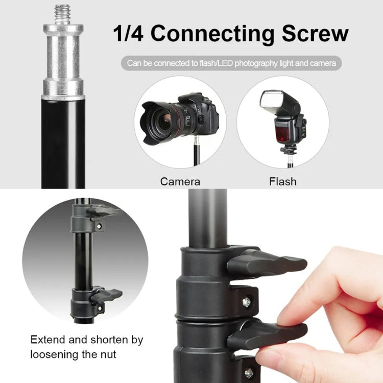 XTUGA UL-03 Live Light Tripod Lift Floor Microphone Stand - free shipping - PMC TechLife - Order now!