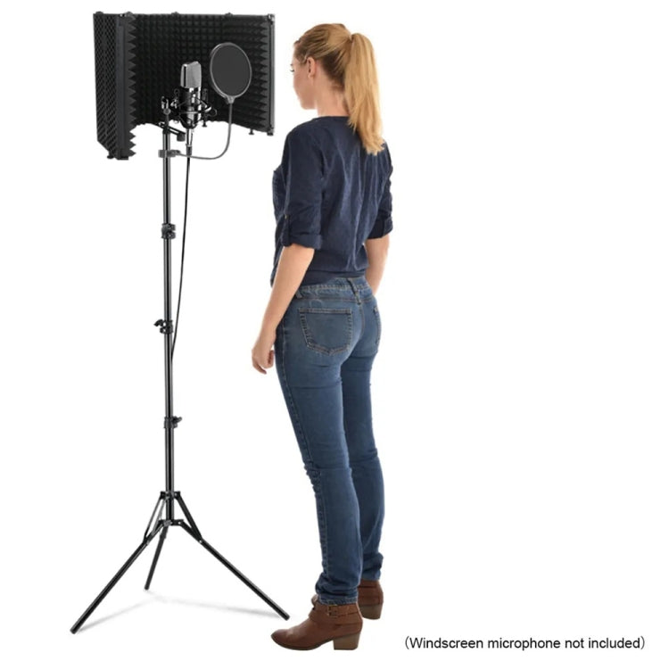 XTUGA UL-03 Live Light Tripod Lift Floor Microphone Stand - free shipping - PMC TechLife - Order now!