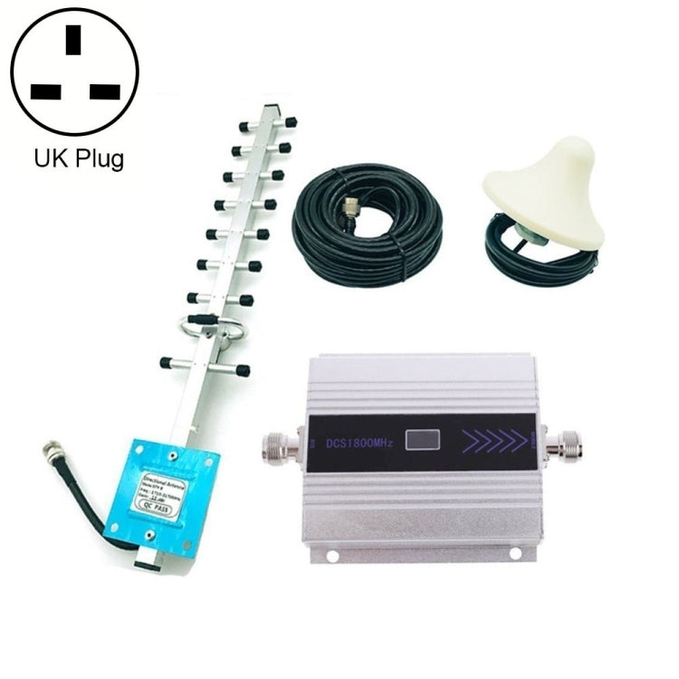 DCS-LTE 4G Phone Signal Repeater Booster, UK Plug - Boosters by PMC TechLife | Online Shopping South Africa | PMC TechLife