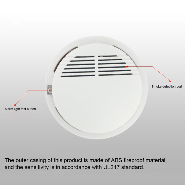 SS-168 First Alert Battery-Operated Fire Smoke Alarm Detector(White) - free shipping - PMC TechLife - Order now!