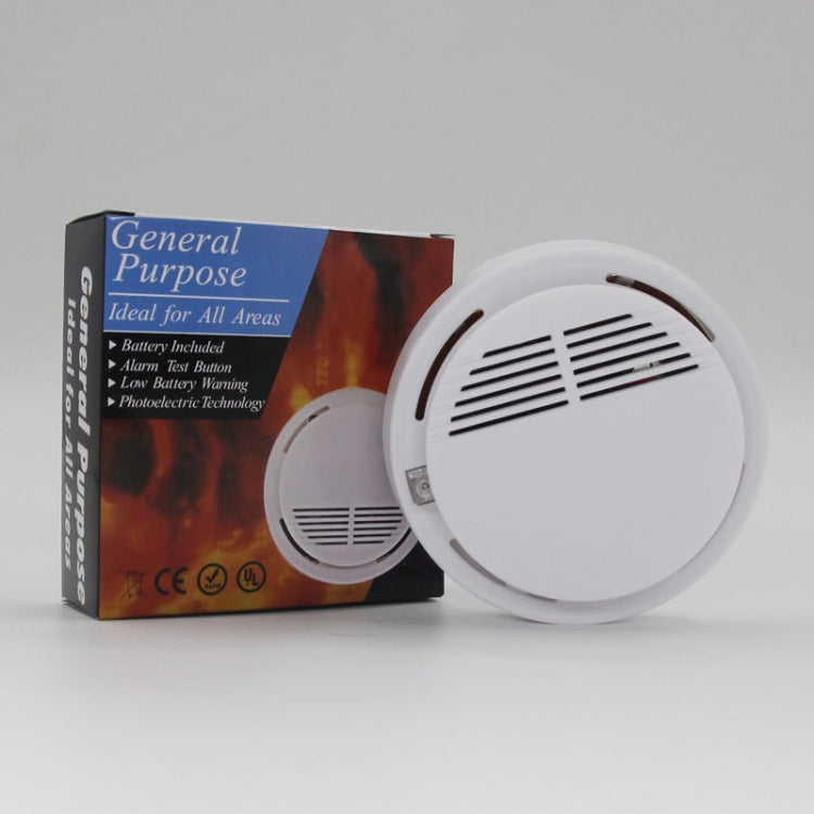 SS-168 First Alert Battery-Operated Fire Smoke Alarm Detector(White) - free shipping - PMC TechLife - Order now!