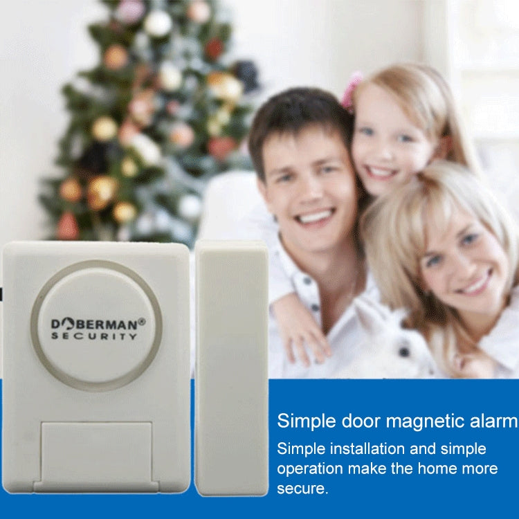 DOBERMAN SE-0119 Household Anti-theft Wireless Remote Control Door Magnetic Sensor Alarm - free shipping - PMC TechLife - Order now!