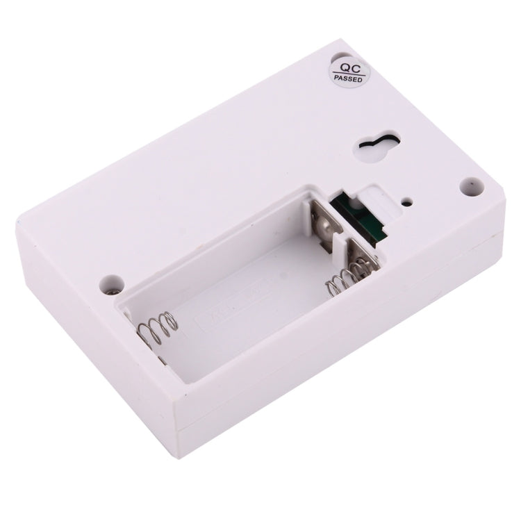 VOYE V001A2 Wireless Smart Music LED Home Doorbell with Dual Receiver, Remote Control Distance: 120m (Open Air) - free shipping - PMC TechLife - Order now!