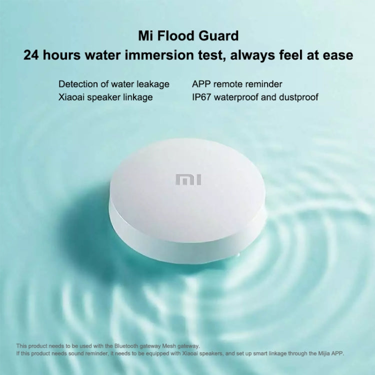 Original Xiaomi Wireless Bluetooth Flood Guard Intelligently Detects Water Leakage Xiaoai Speaker Linkage App to Remotely Remind Smart Home, need to be used with CA1001 - Water Leakage Alarm by Xiaomi | Online Shopping South Africa | PMC TechLife | Buy Now Pay Later Mobicred