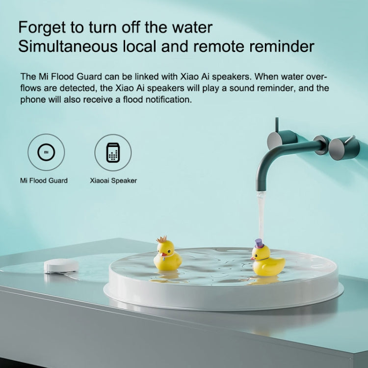 Original Xiaomi Wireless Bluetooth Flood Guard Intelligently Detects Water Leakage Xiaoai Speaker Linkage App to Remotely Remind Smart Home, need to be used with CA1001 - Water Leakage Alarm by Xiaomi | Online Shopping South Africa | PMC TechLife | Buy Now Pay Later Mobicred