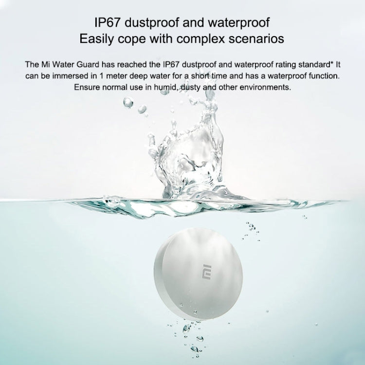 Original Xiaomi Wireless Bluetooth Flood Guard Intelligently Detects Water Leakage Xiaoai Speaker Linkage App to Remotely Remind Smart Home, need to be used with CA1001 - Water Leakage Alarm by Xiaomi | Online Shopping South Africa | PMC TechLife | Buy Now Pay Later Mobicred