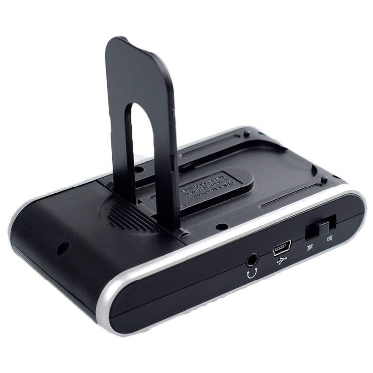 JOYO JM-90 Mini Portable Rechargeable Clip-on LED Indicator Electronic Digital Metronome Tone Generator Tuner for Guitar Violin Ukulele(Black) - free shipping - PMC TechLife - Order now!