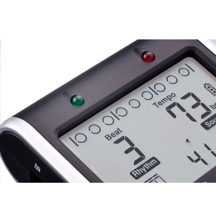 JOYO JM-90 Mini Portable Rechargeable Clip-on LED Indicator Electronic Digital Metronome Tone Generator Tuner for Guitar Violin Ukulele(Black) - free shipping - PMC TechLife - Order now!