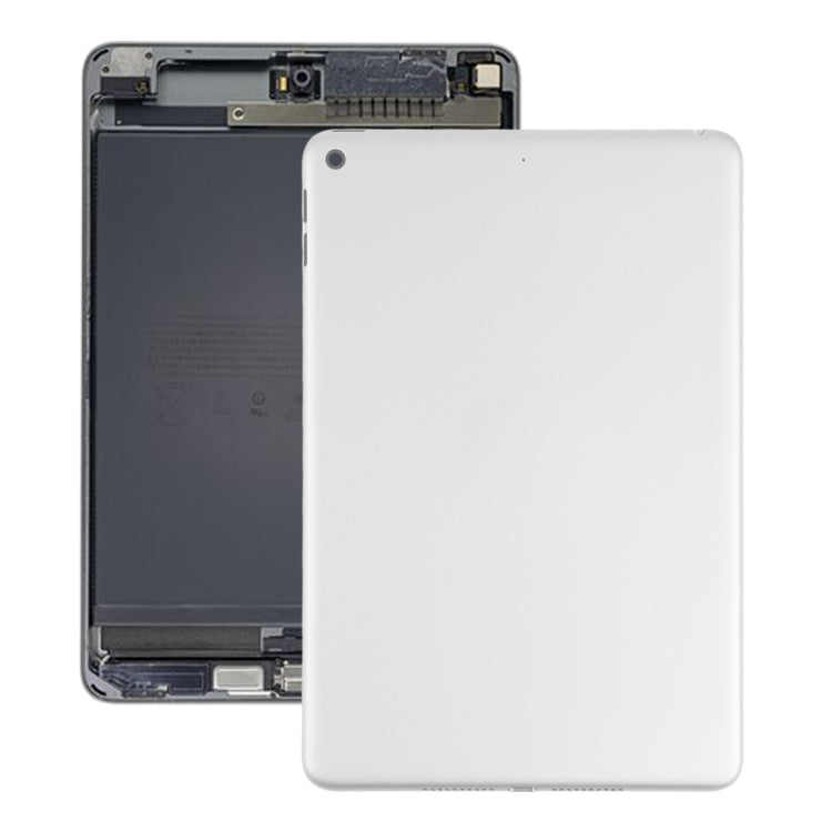 Battery Back Housing Cover for iPad Mini 5 2019 A2133 (Wifi Version)(Silver) - iPad mini Parts by PMC TechLife | Online Shopping South Africa | PMC TechLife