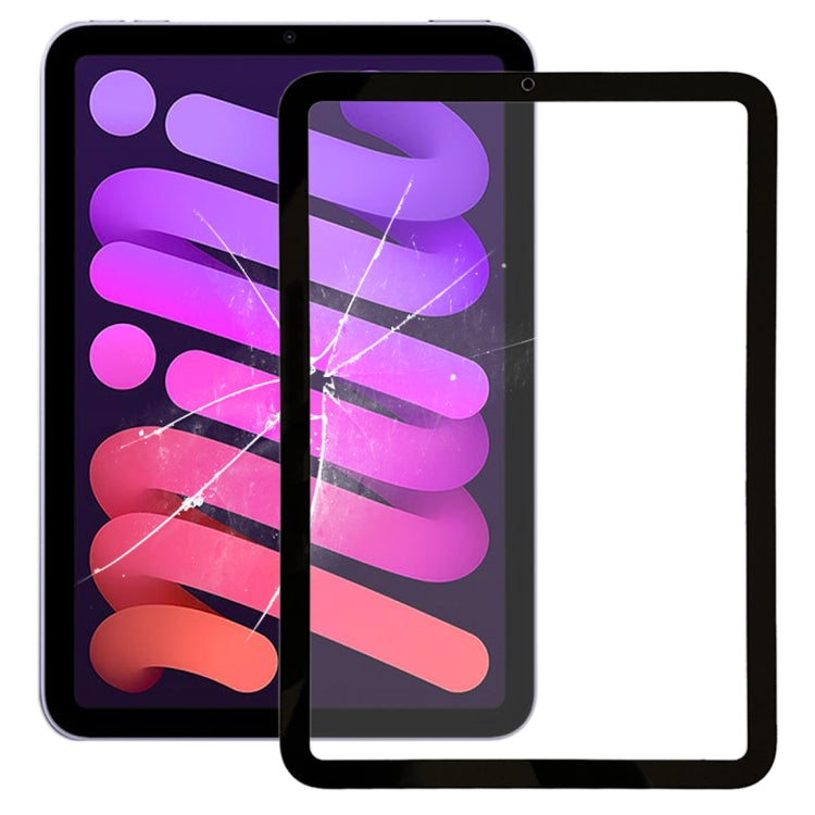 Front Screen Outer Glass Lens for Apple iPad mini 6 / mini (6th generation) 2021 A2568 - free shipping - PMC TechLife - Order now!