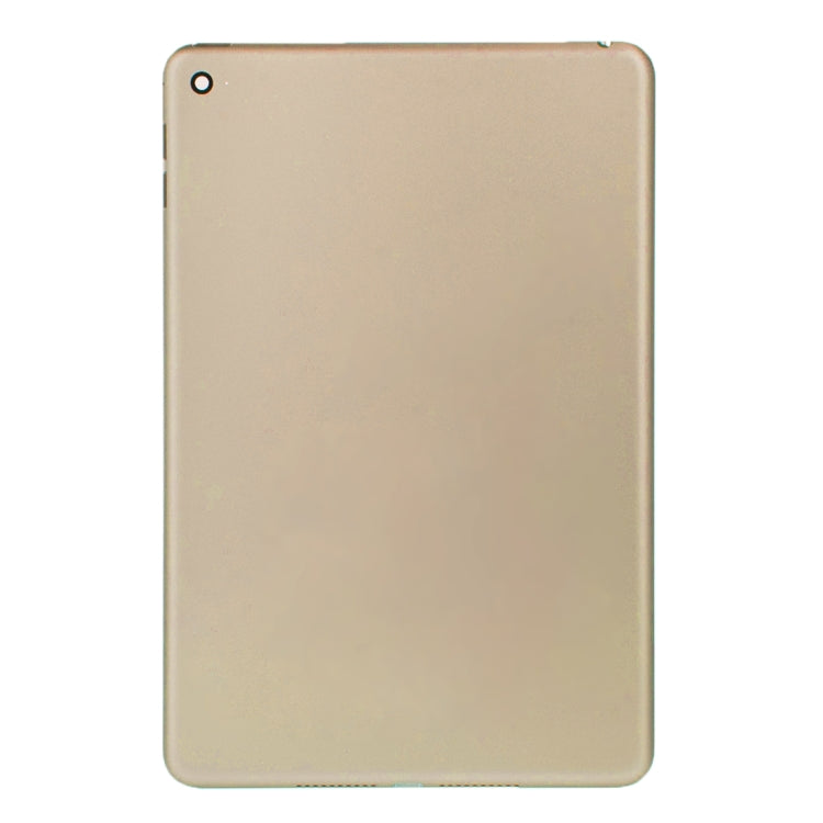 Battery Back Housing Cover for iPad mini 4 (Wifi Version)(Gold) - iPad mini 4 Parts by PMC TechLife | Online Shopping South Africa | PMC TechLife
