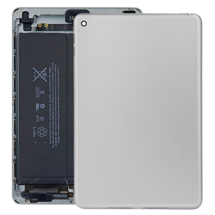Battery Back Housing Cover for iPad mini 4 (Wifi Version)(Silver) - iPad mini 4 Parts by PMC TechLife | Online Shopping South Africa | PMC TechLife