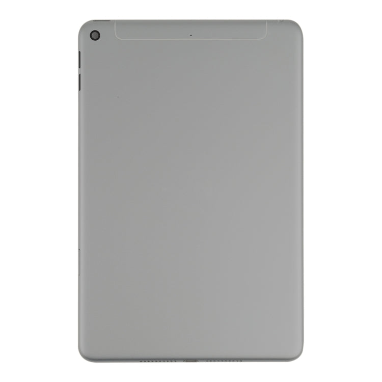 Battery Back Housing Cover for iPad Mini 5 / Mini (2019) A2124 A2125 A2126 (4G Version)(Grey) - iPad mini Parts by PMC TechLife | Online Shopping South Africa | PMC TechLife