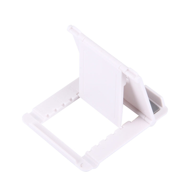 Universal Foldable Mini Phone Holder Stand, Size: 8.3 x 7.1 x 0.7 cm, For iPhone, Samsung, Huawei, Xiaomi, HTC and Other Smartphone, Tablets(White) - free shipping - PMC TechLife - Order now!