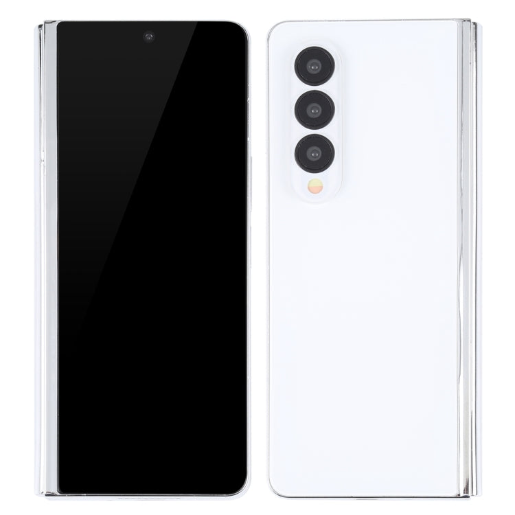 For Samsung Galaxy Z Fold4 Black Screen Non-Working Fake Dummy Display Model(White) - free shipping - PMC TechLife - Order now!