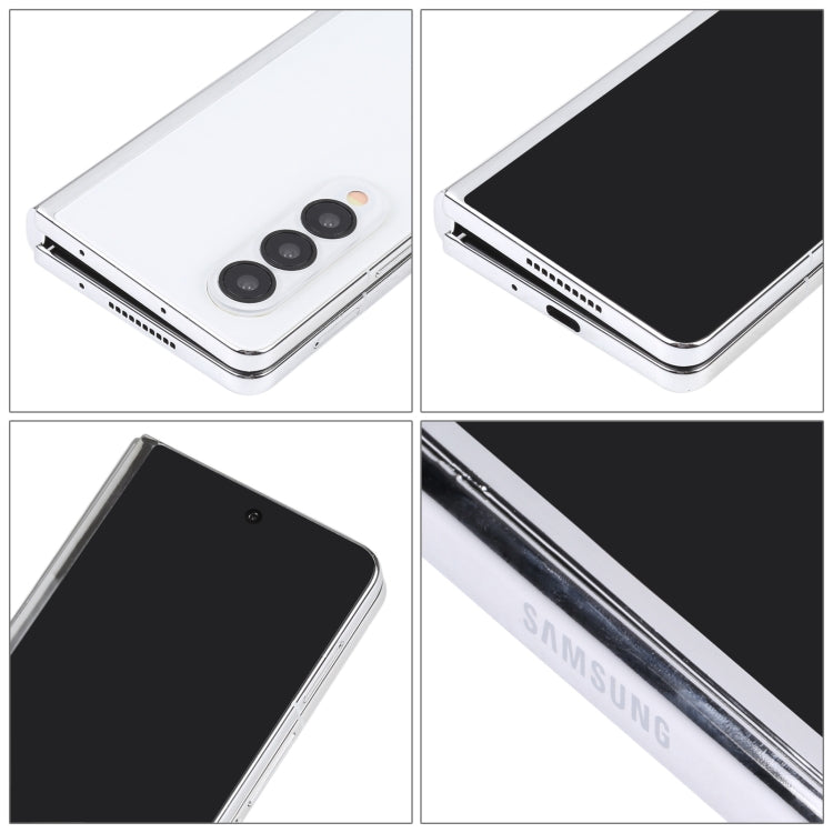 For Samsung Galaxy Z Fold4 Black Screen Non-Working Fake Dummy Display Model(White) - free shipping - PMC TechLife - Order now!
