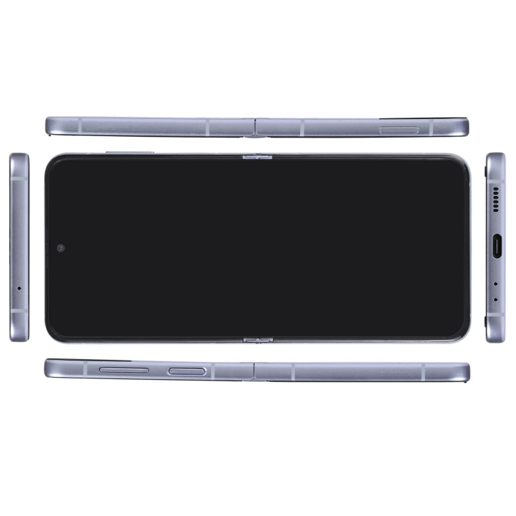 For Samsung Galaxy Z Flip4 Black Screen Non-Working Fake Dummy Display Model (Purple) - free shipping - PMC TechLife - Order now!