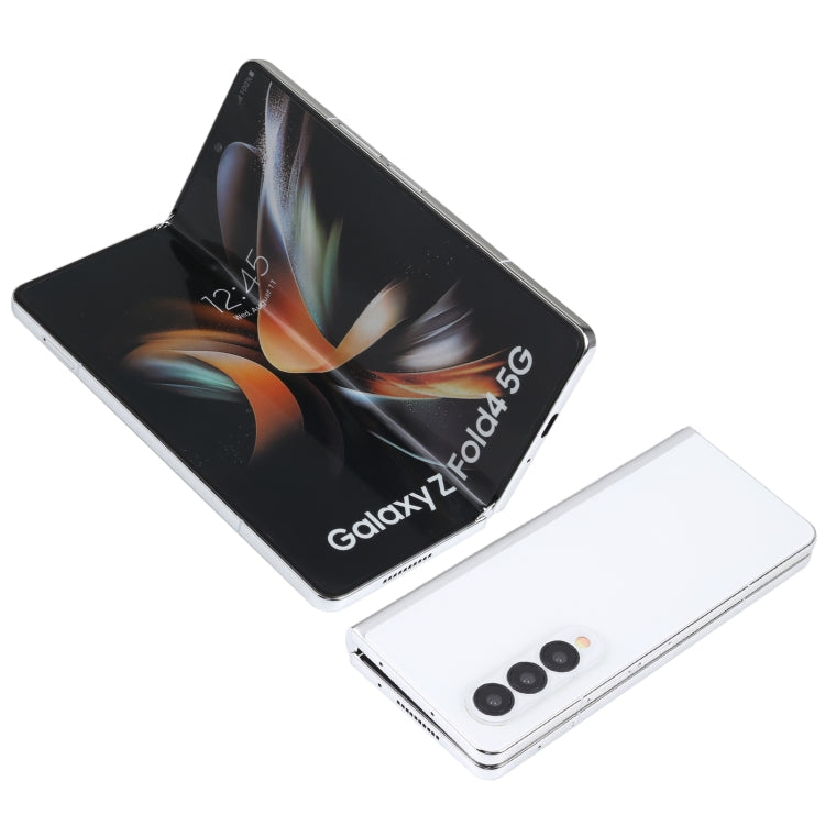 For Samsung Galaxy Z Fold4 Color Screen Non-Working Fake Dummy Display Model (White) - free shipping - PMC TechLife - Order now!