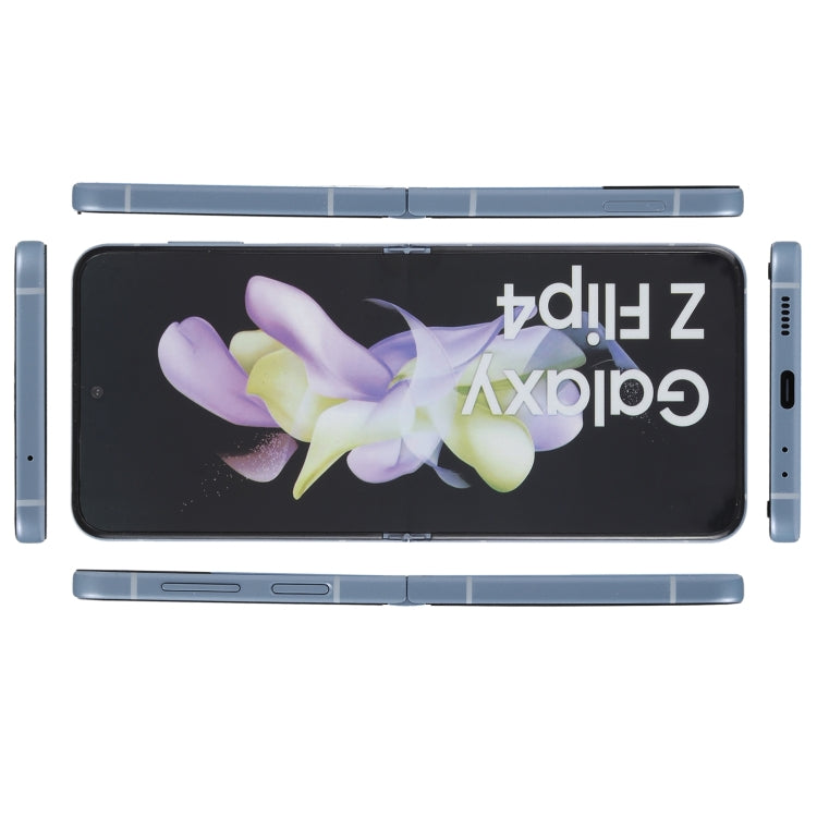 For Samsung Galaxy Z Flip4 Color Screen Non-Working Fake Dummy Display Model (Blue) - free shipping - PMC TechLife - Order now!