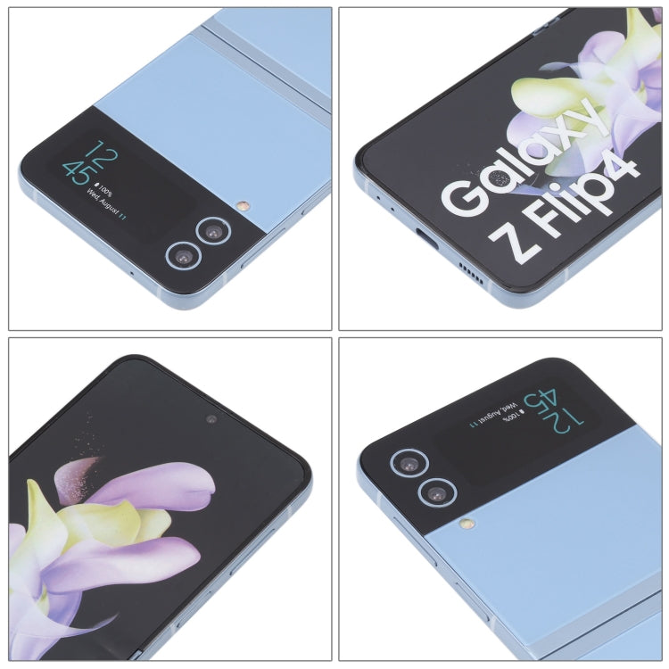 For Samsung Galaxy Z Flip4 Color Screen Non-Working Fake Dummy Display Model (Blue) - free shipping - PMC TechLife - Order now!