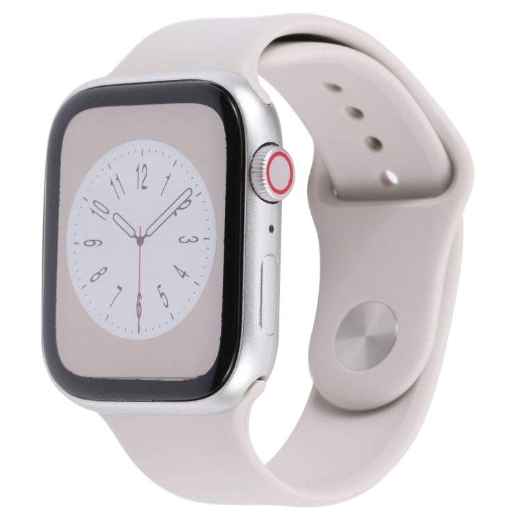 For Apple Watch Series 8 41mm Color Screen Non-Working Fake Dummy Display Model(Starlight) - free shipping - PMC TechLife - Order now!