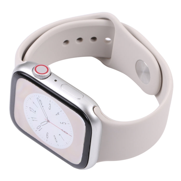 For Apple Watch Series 8 41mm Color Screen Non-Working Fake Dummy Display Model(Starlight) - free shipping - PMC TechLife - Order now!