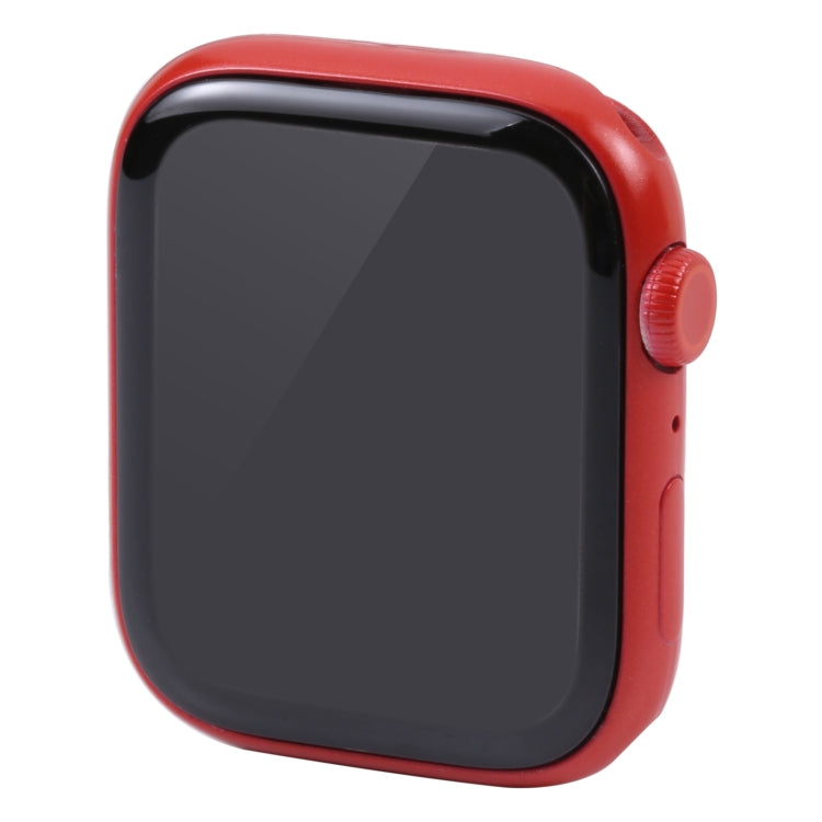 For Apple Watch Series 8 45mm Black Screen Non-Working Fake Dummy Display Model, For Photographing Watch-strap, No Watchband(Red) - free shipping - PMC TechLife - Order now!