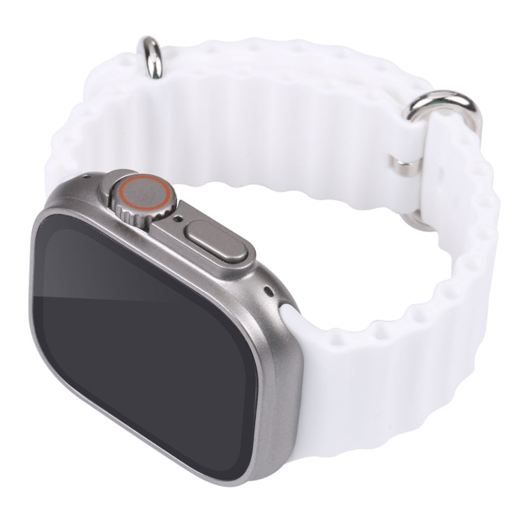 For Apple Watch Ultra 49mm Black Screen Non-Working Fake Dummy Display Model (White) - free shipping - PMC TechLife - Order now!