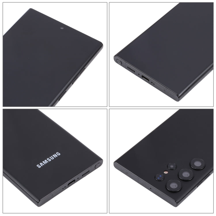 For Samsung Galaxy S23 Ultra 5G Black Screen Non-Working Fake Dummy Display Model(Black) - free shipping - PMC TechLife - Order now!