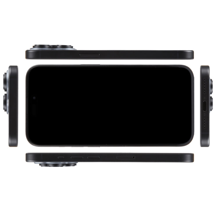 For iPhone 15 Pro Max Black Screen Non-Working Fake Dummy Display Model  (Black) - For iPhone & iPad by PMC TechLife | Online Shopping South Africa | PMC TechLife | Buy Now Pay Later Mobicred