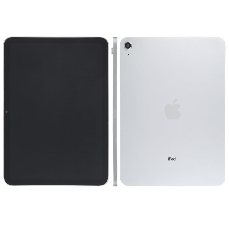 For iPad 10th Gen 10.9 2022 Black Screen Non-Working Fake Dummy Display Model(Silver) - free shipping - PMC TechLife - Order now!