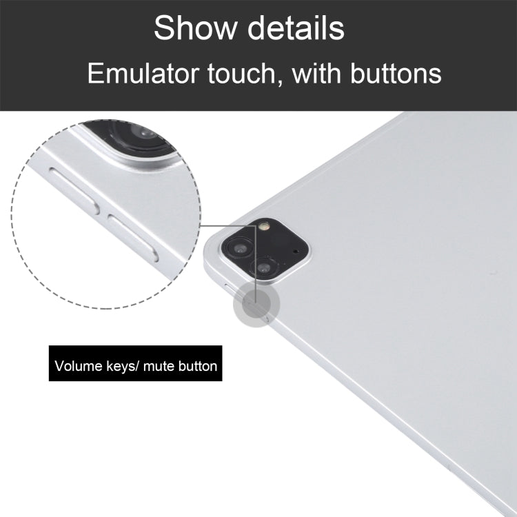 For iPad Pro 12.9 2022 Color Screen Non-Working Fake Dummy Display Model (Silver) - free shipping - PMC TechLife - Order now!