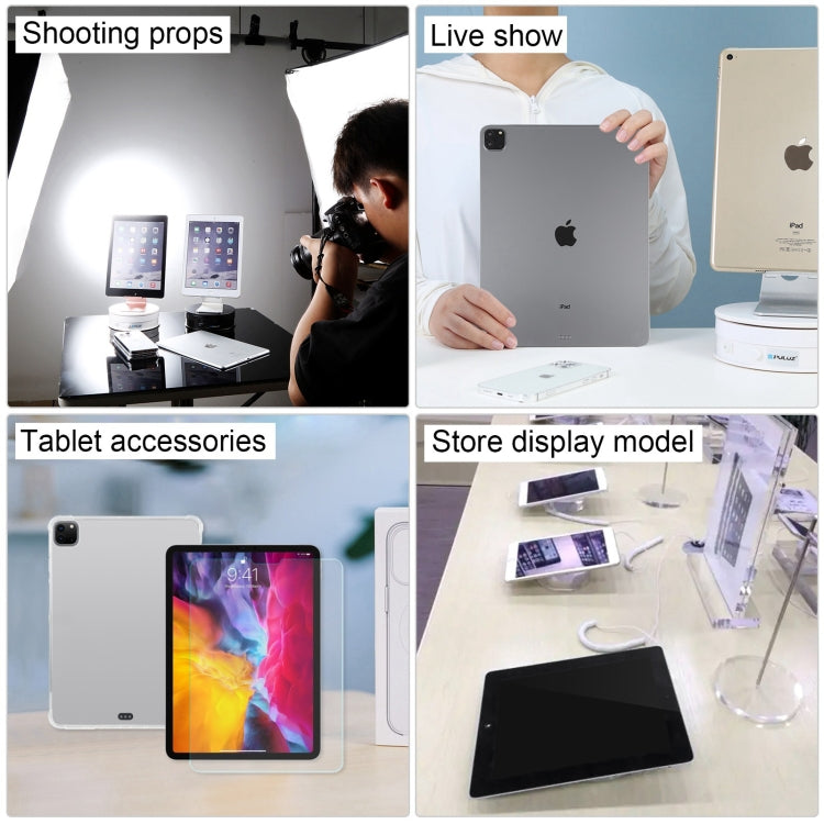 For iPad Pro 12.9 2022 Color Screen Non-Working Fake Dummy Display Model (Silver) - free shipping - PMC TechLife - Order now!