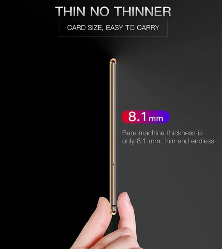 SATREND S10 Card Mobile Phone, 2.4 inch Touch Screen, MTK6261D, Support Bluetooth, FM, GSM, Dual SIM(Black) - free shipping - PMC TechLife - Order now!