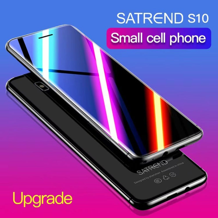 SATREND S10 Card Mobile Phone, 2.4 inch Touch Screen, MTK6261D, Support Bluetooth, FM, GSM, Dual SIM(Pink) - free shipping - PMC TechLife - Order now!