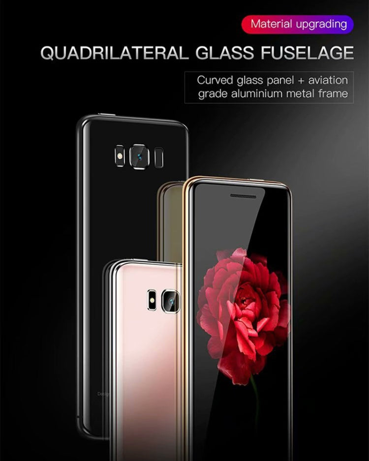 SATREND S10 Card Mobile Phone, 2.4 inch Touch Screen, MTK6261D, Support Bluetooth, FM, GSM, Dual SIM(Gold) - free shipping - PMC TechLife - Order now!