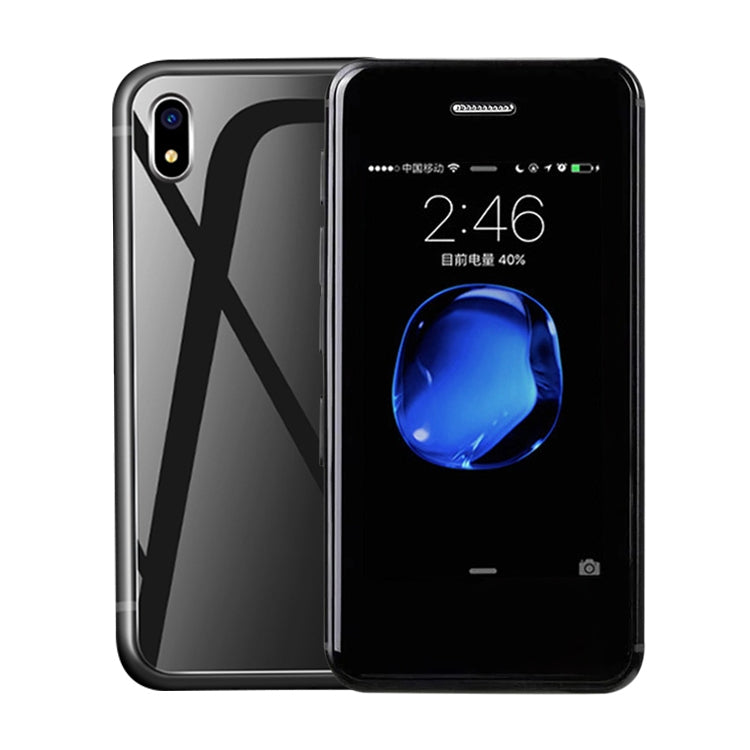 MELROSE S9X, 1GB+8GB, 2.45 inch, Android 5.1 MTK6580 Quad Core, Support Bluetooth / WiFi, Network: 3G(Black) - free shipping - PMC TechLife - Order now!