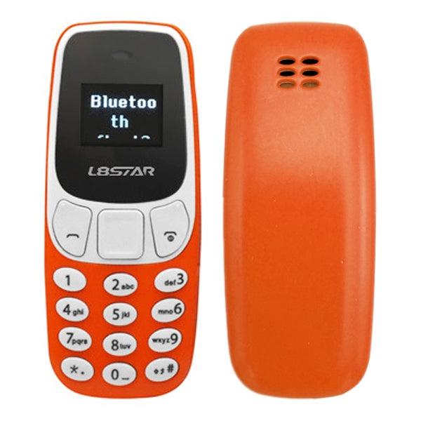 GTStar BM10 Mini Mobile Phone, Hands Free Bluetooth Dialer Headphone, MP3 Music, Dual SIM, Network: 2G(Orange) - Others by PMC TechLife | Online Shopping South Africa | PMC TechLife
