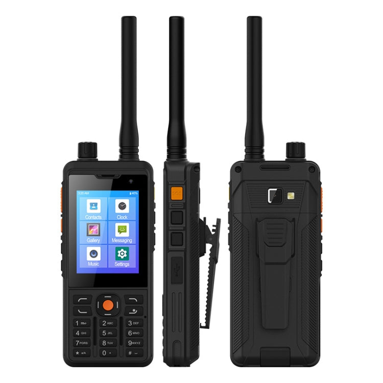 UNIWA P5 DMR POC Walkie Talkie Rugged Phone, 1GB+8GB, IP65 Waterproof Dustproof Shockproof, 5300mAh Battery, 2.8 inch Android 9.0 MTK6739 Quad Core up to 1.3GHz, Network: 4G, PTT - free shipping - PMC TechLife - Order now!