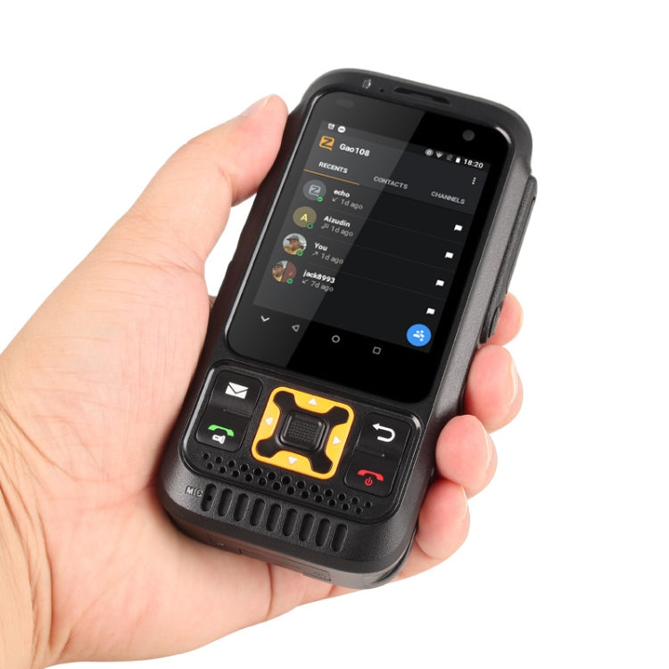 UNIWA F30S Rugged Phone, 1GB+8GB, US Version, IP68 Waterproof Dustproof Shockproof, 4000mAh Battery, 2.8 inch Android 8.1 MTK6739 Quad Core up to 1.3GHz, Network: 4G, NFC, SOS - UNIWA by UNIWA | Online Shopping South Africa | PMC TechLife
