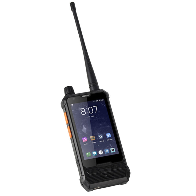 UNIWA P2 Walkie Talkie Rugged Phone, 3GB+32GB, IP67 Waterproof Dustproof Shockproof, 4.0 inch Android 8.1 Qualcomm Snapdragon SDM450 Octa Core up to 1.8GHz, Network: 4G, NFC, POC, SOS, OTG - UNIWA by UNIWA | Online Shopping South Africa | PMC TechLife