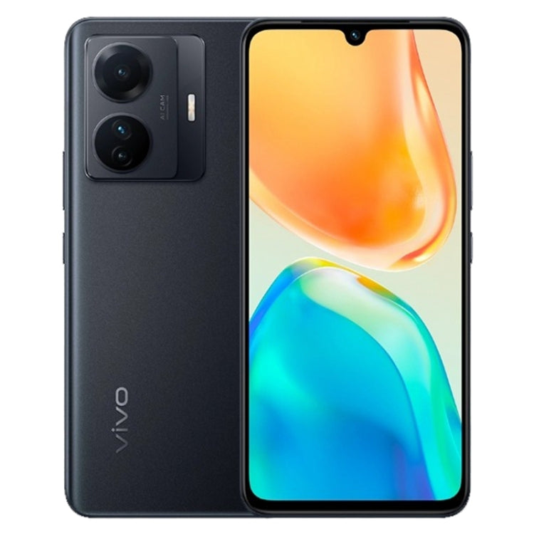 vivo S15e 5G, 50MP Camera, 12GB+256GB, Triple Back Cameras, Srceen Fingerprint Identification, 4700mAh Battery, 6.44 inch Android 11.0 OriginOS Ocean Exynos 1080 Octa Core up to 2.8GHz, OTG, NFC, Network: 5G (Black) - vivo by PMC TechLife | Online Shopping South Africa | PMC TechLife