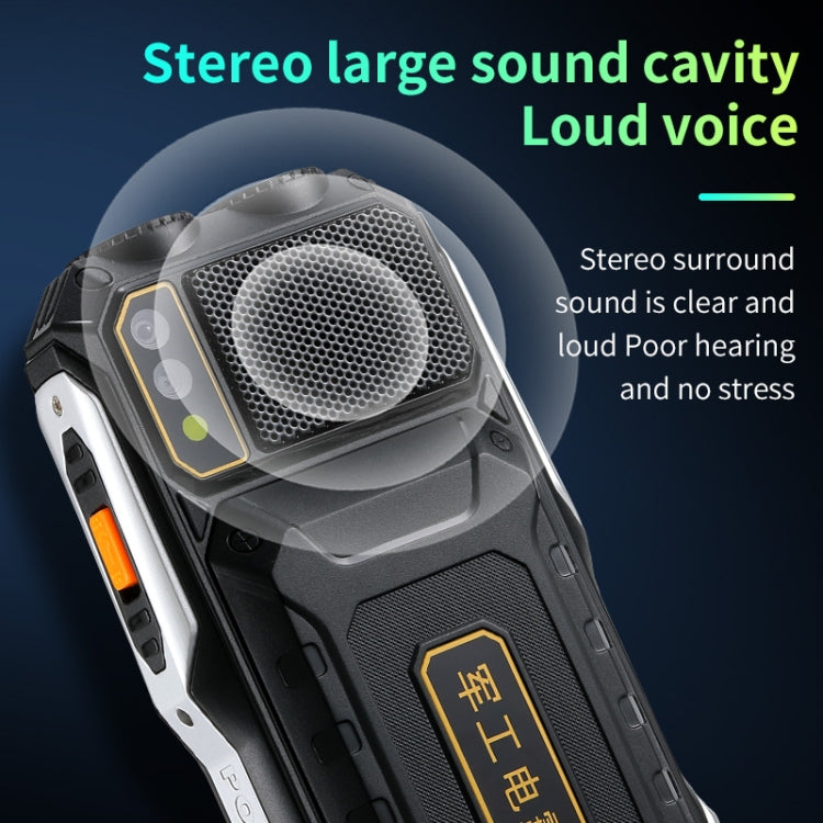 Mafam 4G Triple Proofing Elder Phone, Waterproof Shockproof Dustproof, 16800mAh Battery, 2.4 inch, 21 Keys, Bluetooth, LED Flashlight, FM, SOS, Dual SIM, Network: 2G (Red) - Others by PMC TechLife | Online Shopping South Africa | PMC TechLife