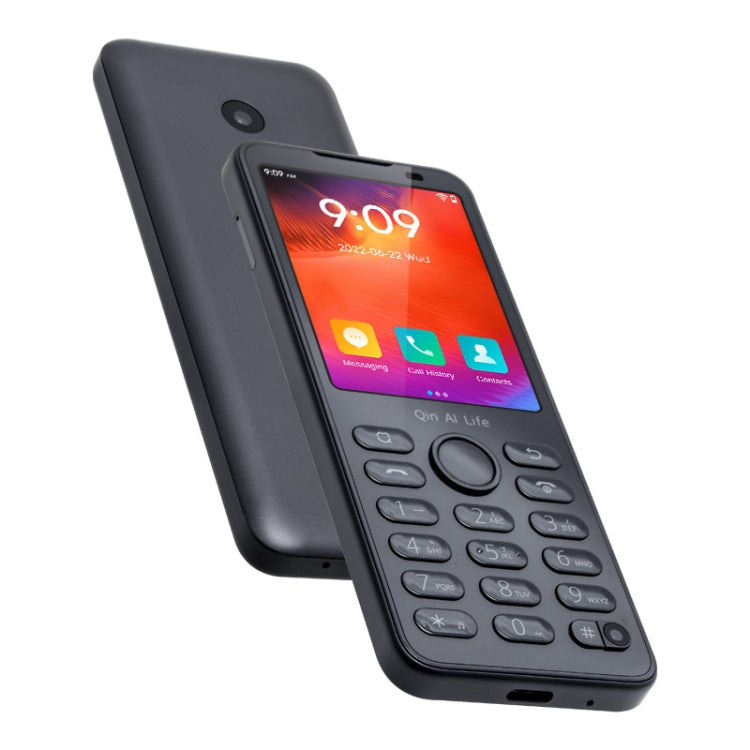QIN F21 Pro, 3GB+32GB, 2.8 inch, Android 11 MTK6761 Quad-core up to 2.0GHz, 21 Keys, Network: 4G (Black) - Other by PMC TechLife | Online Shopping South Africa | PMC TechLife
