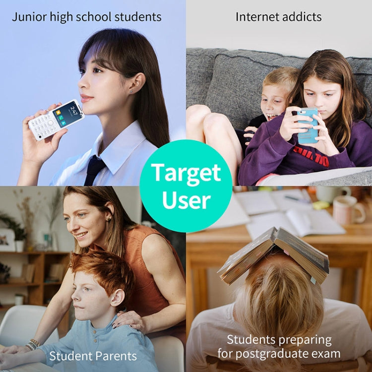 QIN F21 Pro, 3GB+32GB, 2.8 inch, Android 11 MTK6761 Quad-core up to 2.0GHz, 21 Keys, Network: 4G (White) - Other by PMC TechLife | Online Shopping South Africa | PMC TechLife