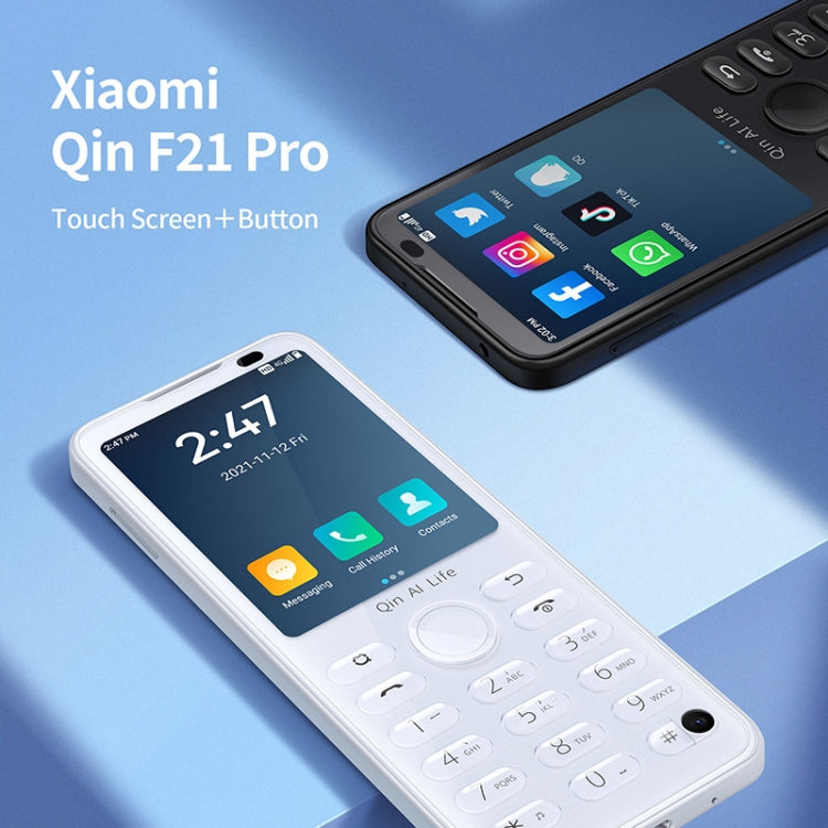 QIN F21 Pro, 3GB+32GB, 2.8 inch, Android 11 MTK6761 Quad-core up to 2.0GHz, 21 Keys, Network: 4G (Black) - Other by PMC TechLife | Online Shopping South Africa | PMC TechLife